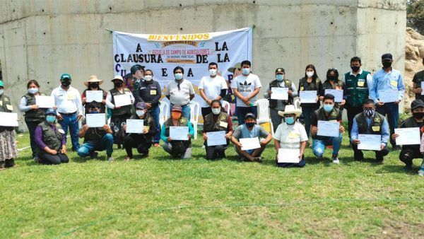 La Libertad │Productores de papa se gradúan como expertos en Buenas ...