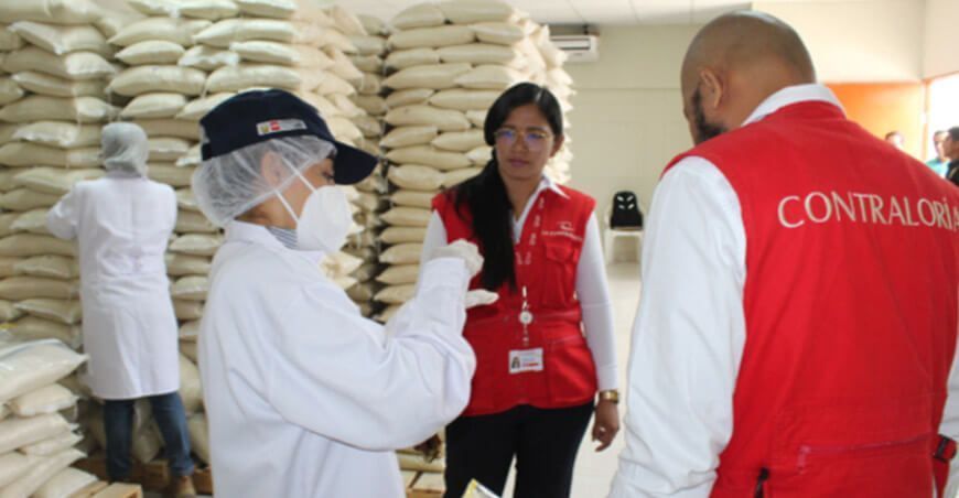 25 toneladas de arroz donado para damnificados por lluvias se perdieron en Tumbes Perú
