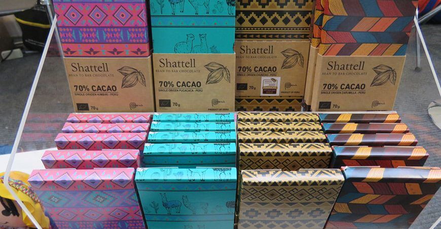 Perú exportó chocolates