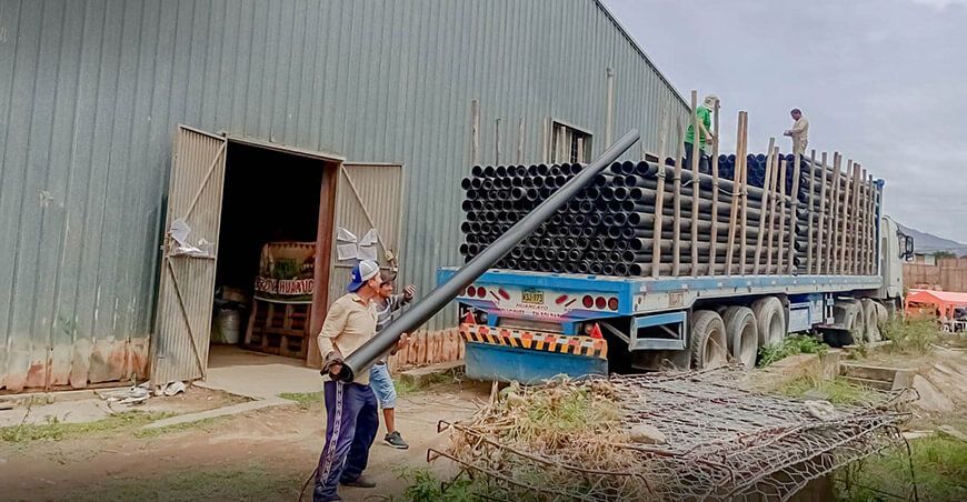 entrega equipos y herramientas déficit hídrico Huánuco Peru