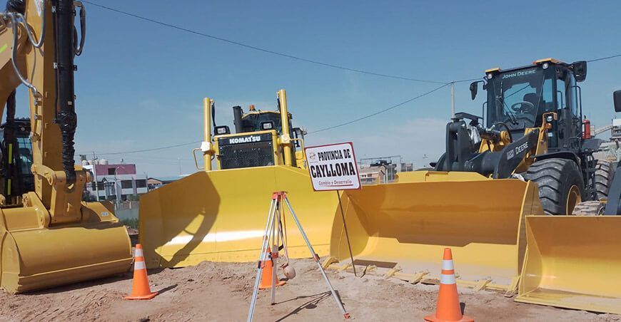 Arequipa refuerza su preparación ante El Niño con nueva maquinaria