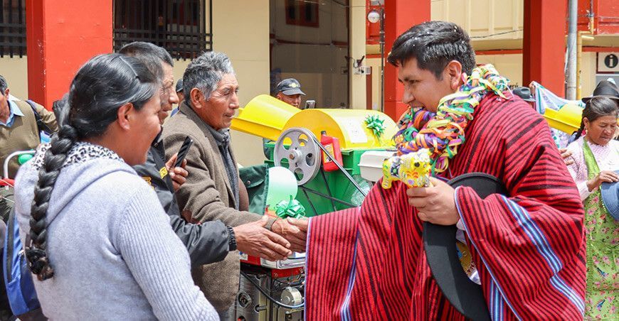 Puno destinó S/80 millones para impulsar el desarrollo agropecuario