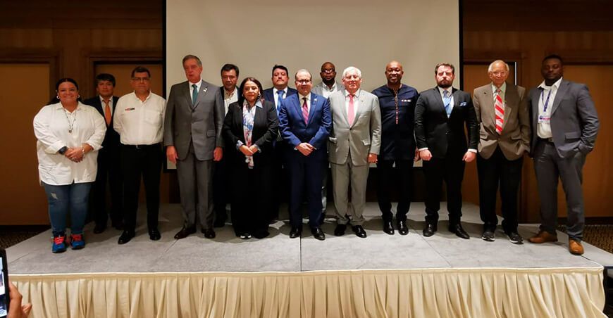 Funcionarios gubernamentales se sumaron al IICA para comprometerse con la agenda climática global