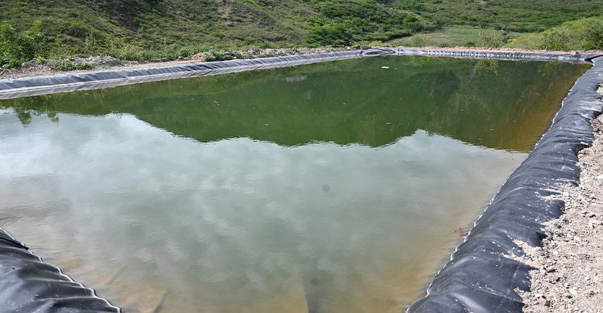 Inauguran primeros reservorios para desarrollo agrícola en Saucepampa en Cajamarca Perú