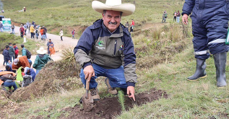Néstor Mendoza, director regional de Agricultura Cajamarca