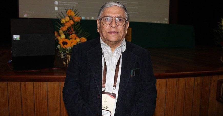 ingeniero zootecnista José Antonio Sarria Bardales, docente de la Universidad Nacional Agraria La Molina