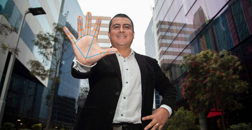 Inventor peruano destacado en los 100 mejores de Bloomberg por tecnologías para personas con discapacidad