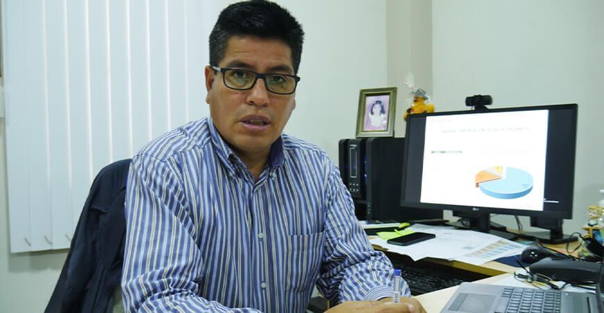 director ejecutivo del Servicio para el Desarrollo Integral Rural (Sedir), Juan Cerna Espinoza