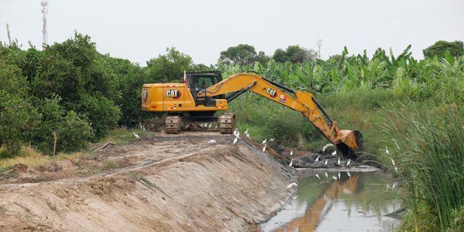 limpieza y descolmatación en Tumbes