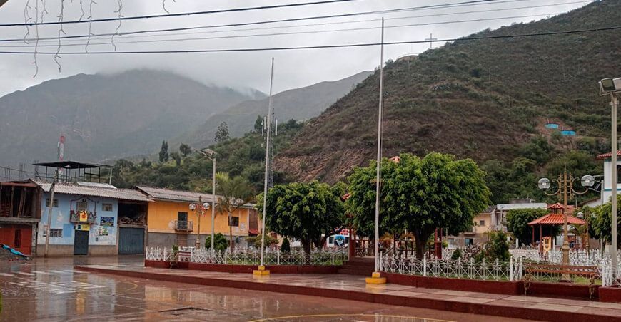 lluvia en la sierra Senamhi Perú