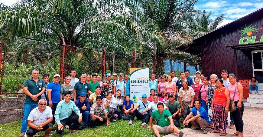 Palmicultores en Ucayali adquieren membresía para producir aceite de palma de manera sostenible