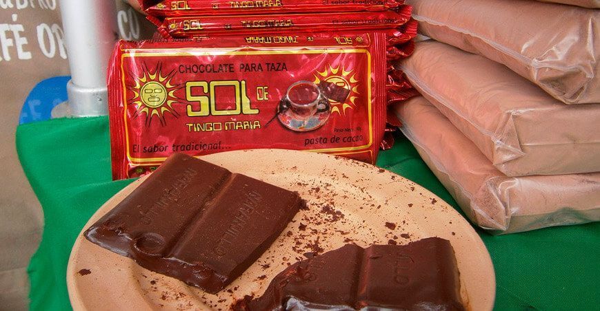 Perú exportó chocolates