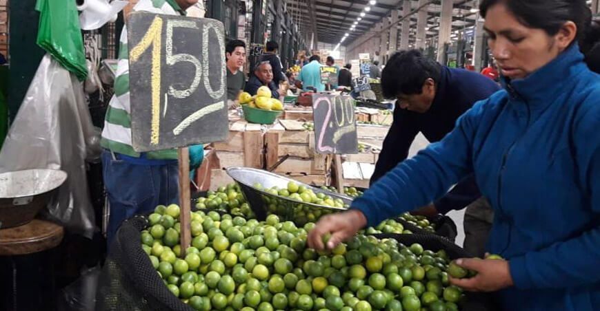 precios al por mayor mercados mayoristas limón Lima Perú