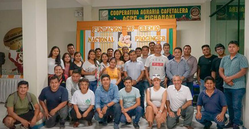 Conforman primer gremio de productores de jengibre y cúrcuma en Chanchamayo