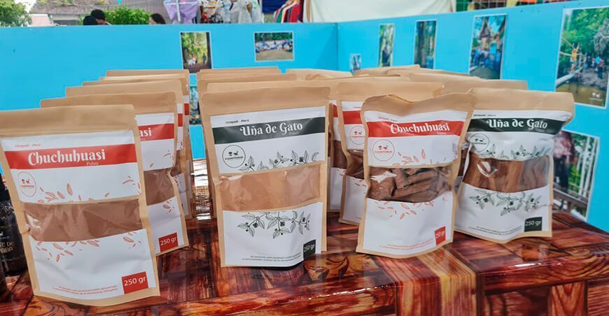 Productores de Ucayali comercializaron 140 toneladas de uña de gato al sector retail en Lima