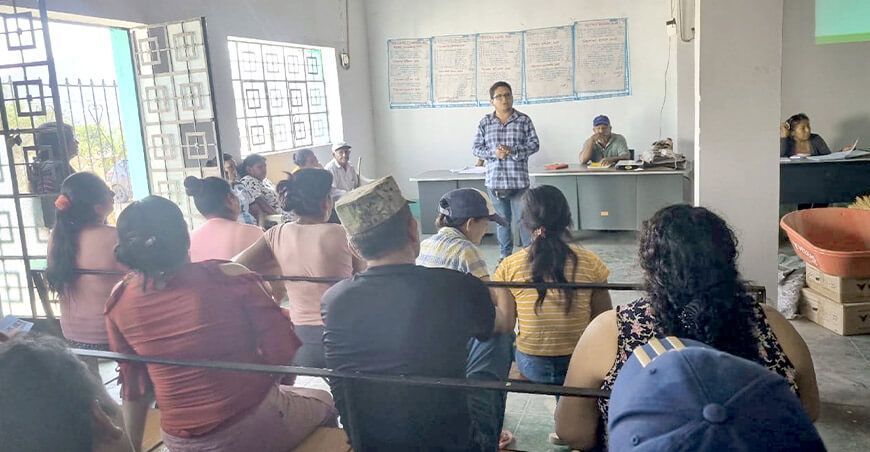 Productores de Virú se capacitan en bioestimulación vegetal La Libertad Perú