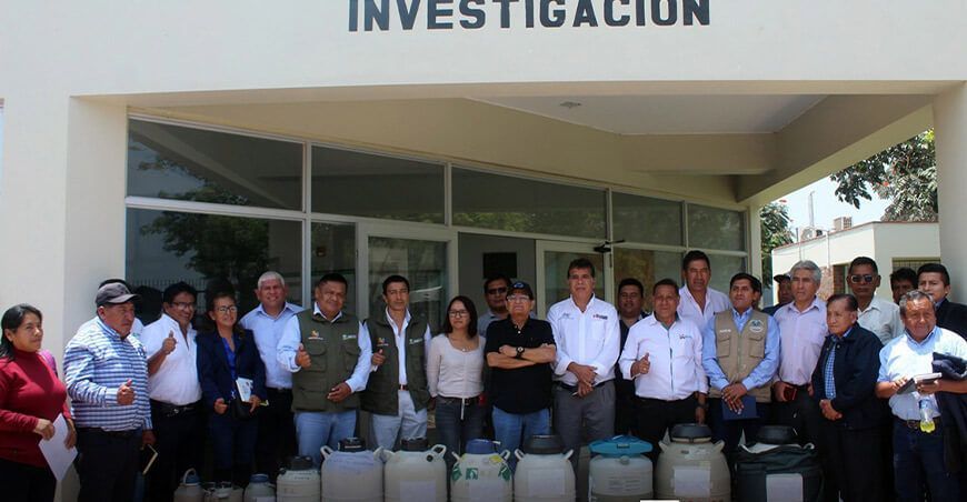 Mediante un convenio entre la Dirección Regional de Agricultura de Lima (DRAL) y el Instituto Nacional de Innovación Agraria (INIA), se llevará a cabo la entrega de 30 000 pajillas de semen y 500 embriones de bovinos 