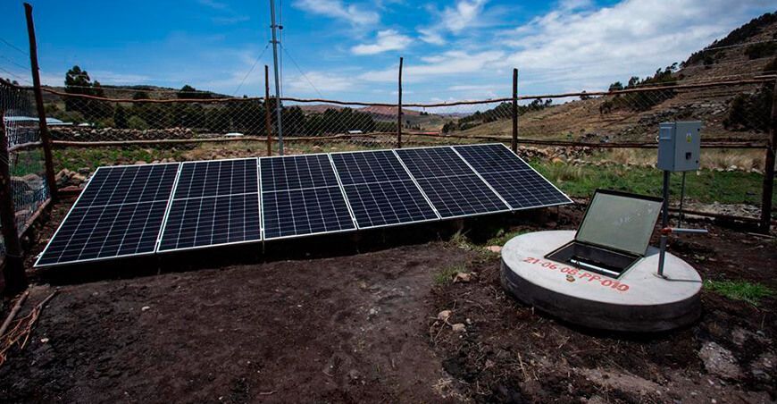 Puno cuenta con 353 pozos de agua para afrontar escasez de lluvias