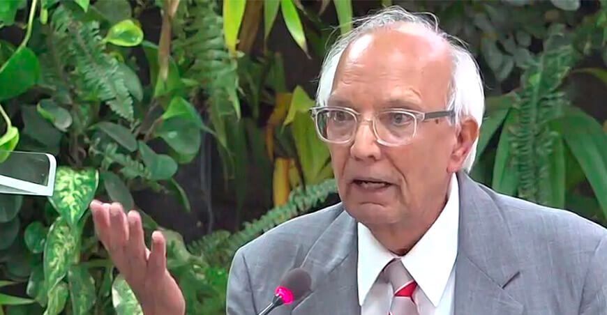 científico Rattan Lal, profesor de Ciencias del Suelo y director del Lal Carbon Center de la Universidad Estatal de Ohio