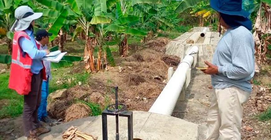 Invirtieron S/29 millones en la ejecución de 24 obras de infraestructura agrícola en Tumbes Perú