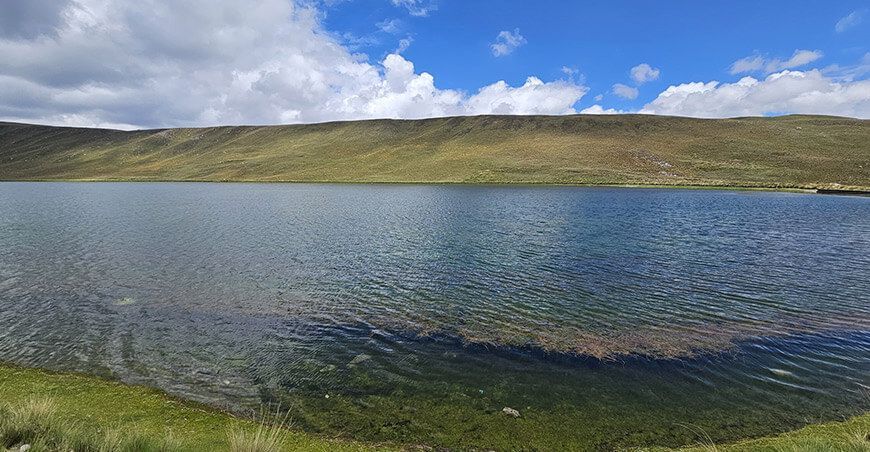 Represa Mesapata almacenará 200 millones de metros cúbicos de agua Junín Perú