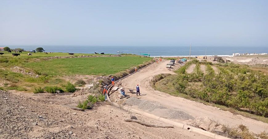 Revestimiento de canales potenciará a más de 2500 hectáreas de cultivos en Islay en Arequipa Perú