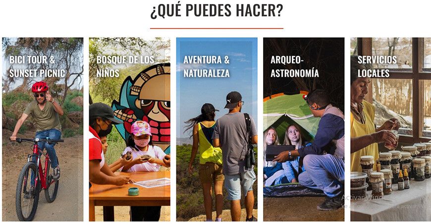 Descubre el Santuario Histórico Bosque de Pómac en catálogo digital interactivo