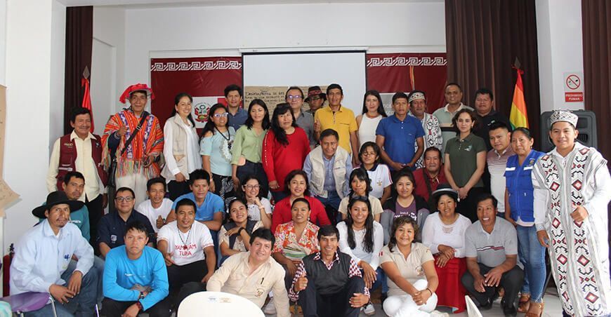 Encuentro Nacional de Planes Vida: Diálogo interactivo entre líderes indígenas y autoridades