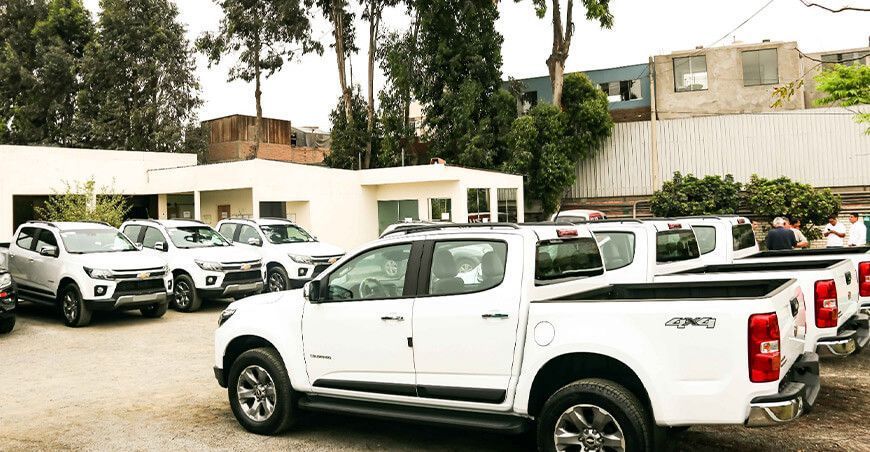 Sierra y Selva Exportadora renueva flota vehicular que facilitarán asistencia técnica a productores