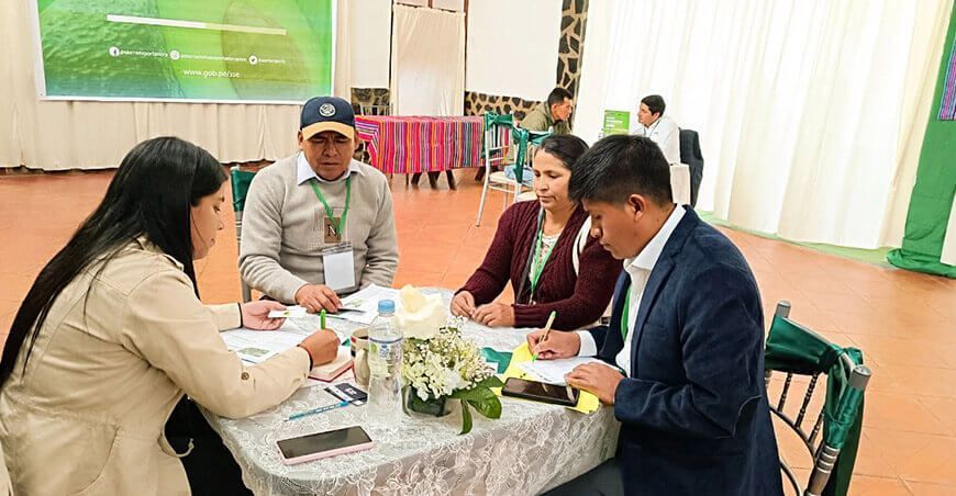 Rueda de Negocios de Palta  Sierra y Selva Exportadora