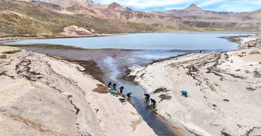 Proyecto Especial Tacna incrementa suministro de agua ante crisis hídrica