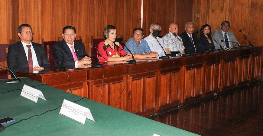 Conoce a los decanos de la UNALM para el periodo 2024-2027