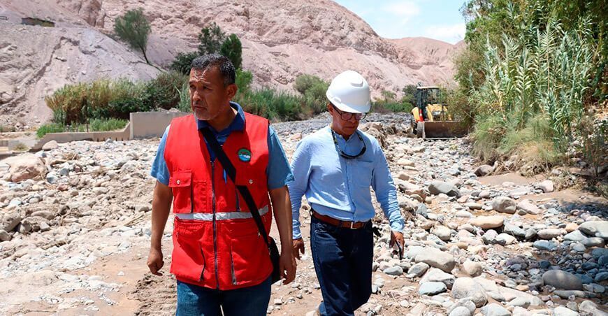 Pasto Grande garantiza abastecimiento de agua para consumo humano y agrícola