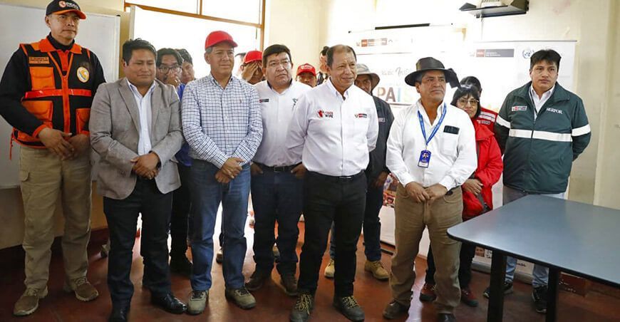 Junín: Agro Rural asignó cerca de S/14 millones para combatir el déficit hídrico en la pequeña agricultura
