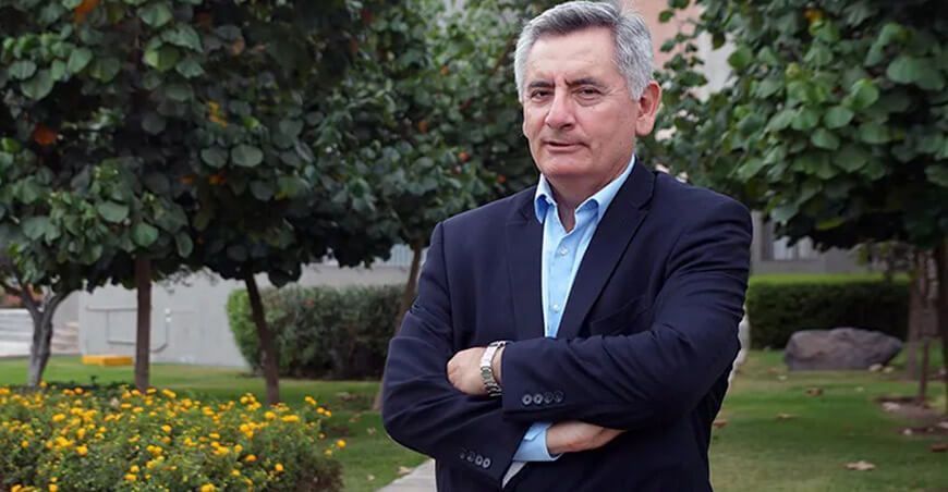 Dr. Alan Fairlie Reinoso, profesor principal del Departamento de Economía de la PUCP