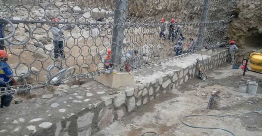 Instalarán 22 barreras dinámicas y 35 diques de contención en quebradas de Lima