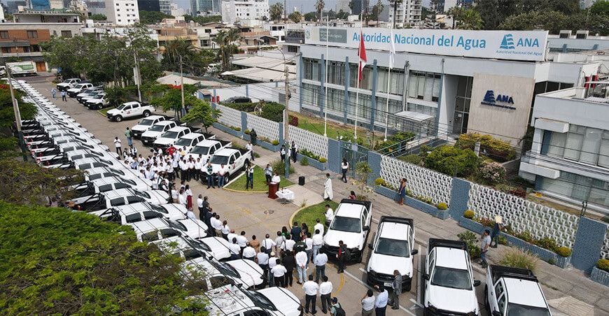 ANA entregó 52 nuevas camionetas para oficinas desconcentradas
