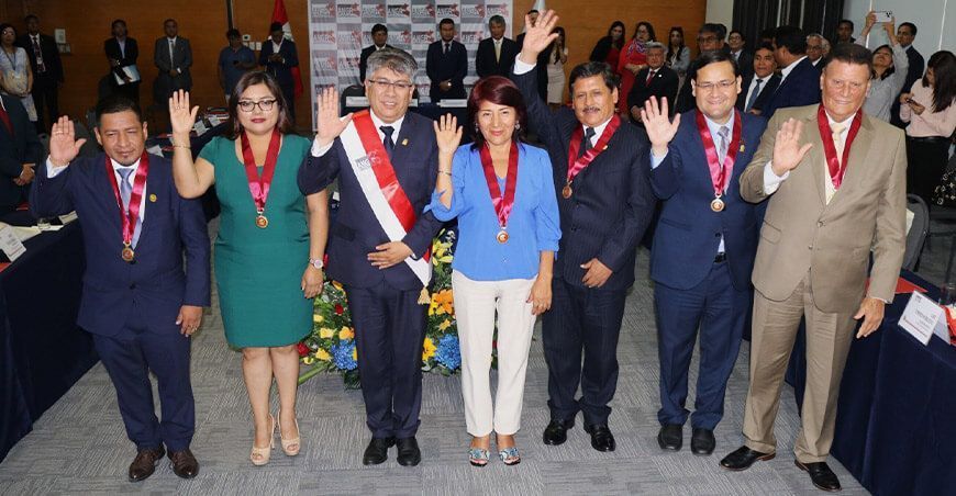 Werner Salcedo, nuevo presidente de la Asamblea Nacional de Gobiernos Regionales