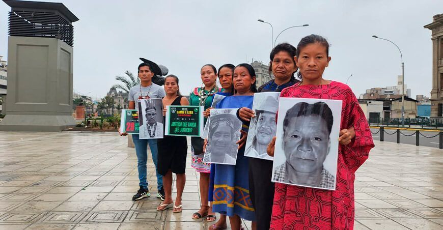 Caso Saweto: Viudas de líderes ashéninkas exigen justicia en juicio final el 7 de febrero