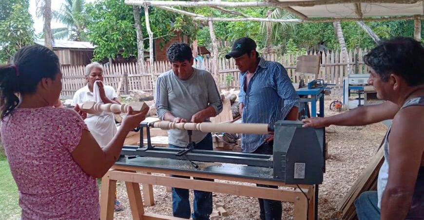 ITP capacitó a 40 carpinteros de comunidades nativas en Ucayali y Huánuco
