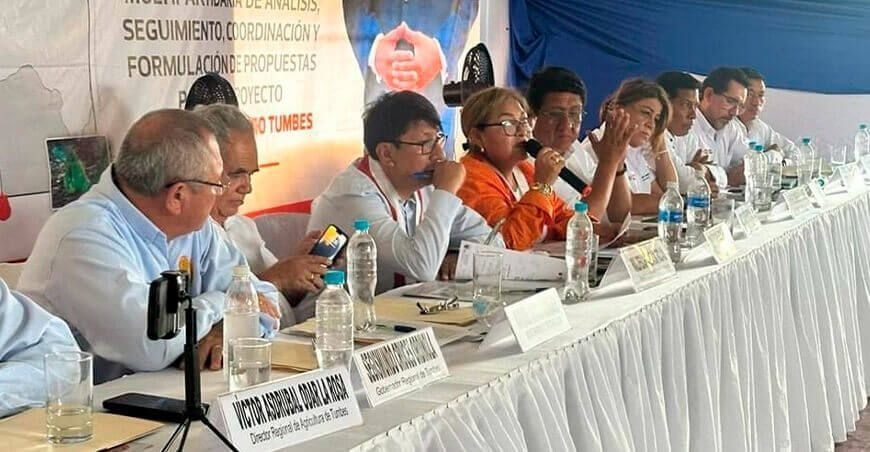 Comisión Agraria realizó audiencia pública en Tumbes