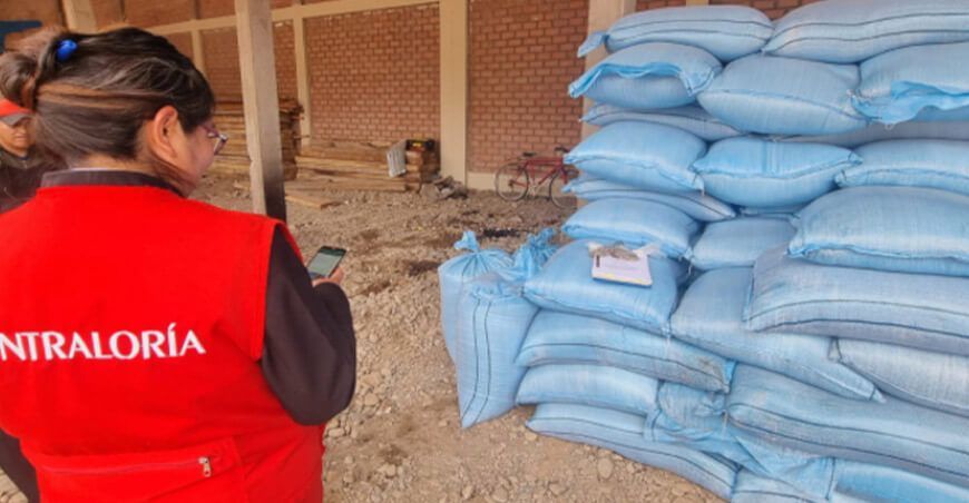 Irregularidades en adquisición de semilla de avena forrajera en Asillo en Puno