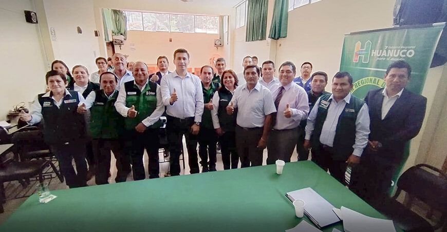 sector agricultura desarrollo agrario Huánuco Perú