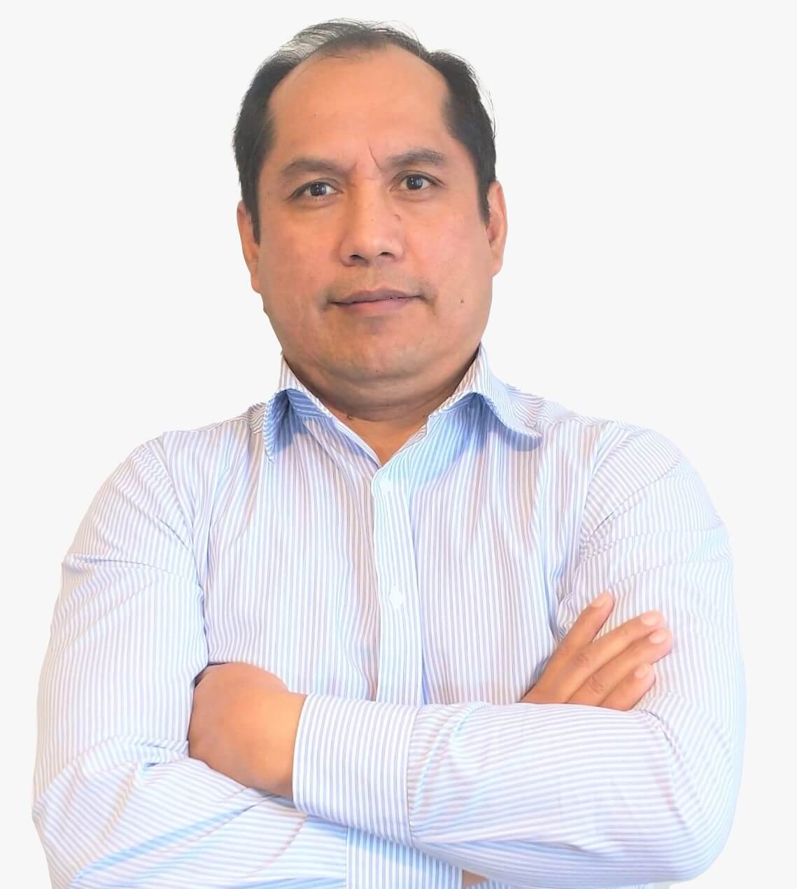 Dr. Eusebio Ingol, miembro de la Asociación Peruana de Ingeniería Hidráulica y Ambiental (APIHA) y docente en la UNALM