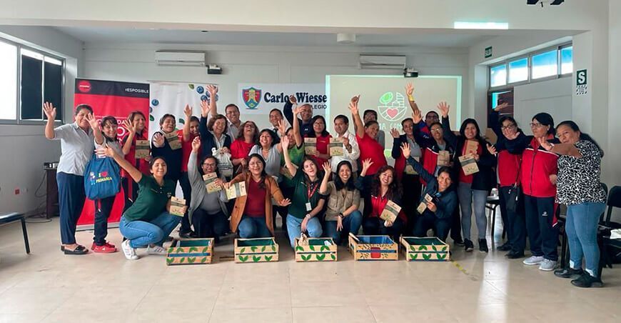 Más de 1360 estudiantes de Chao reforzaron habilidades académicas con apoyo de Hortifrut y Enseña Perú