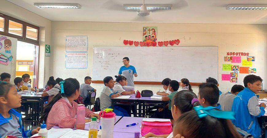 Más de 1360 estudiantes de Chao reforzaron habilidades académicas con apoyo de Hortifrut y Enseña Perú