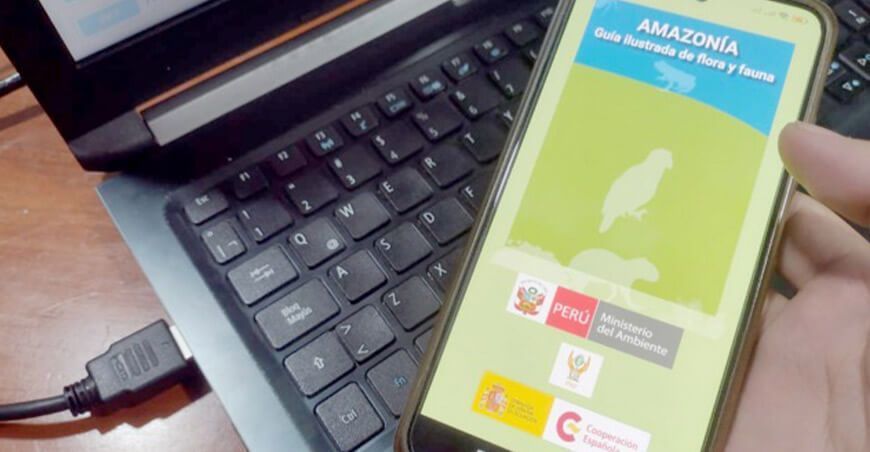 IIAP lanza nuevo aplicativo móvil Amazonía: Guía Ilustrada