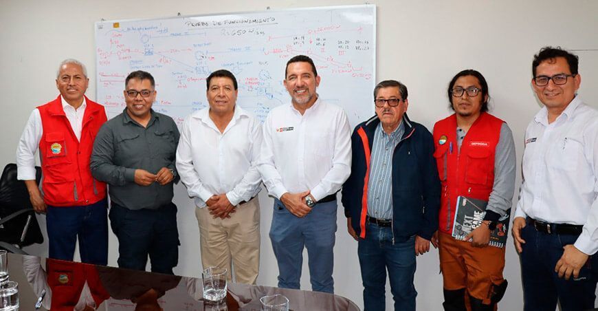 Represa Chilota: Prioridad para impulsar el desarrollo en Moquegua