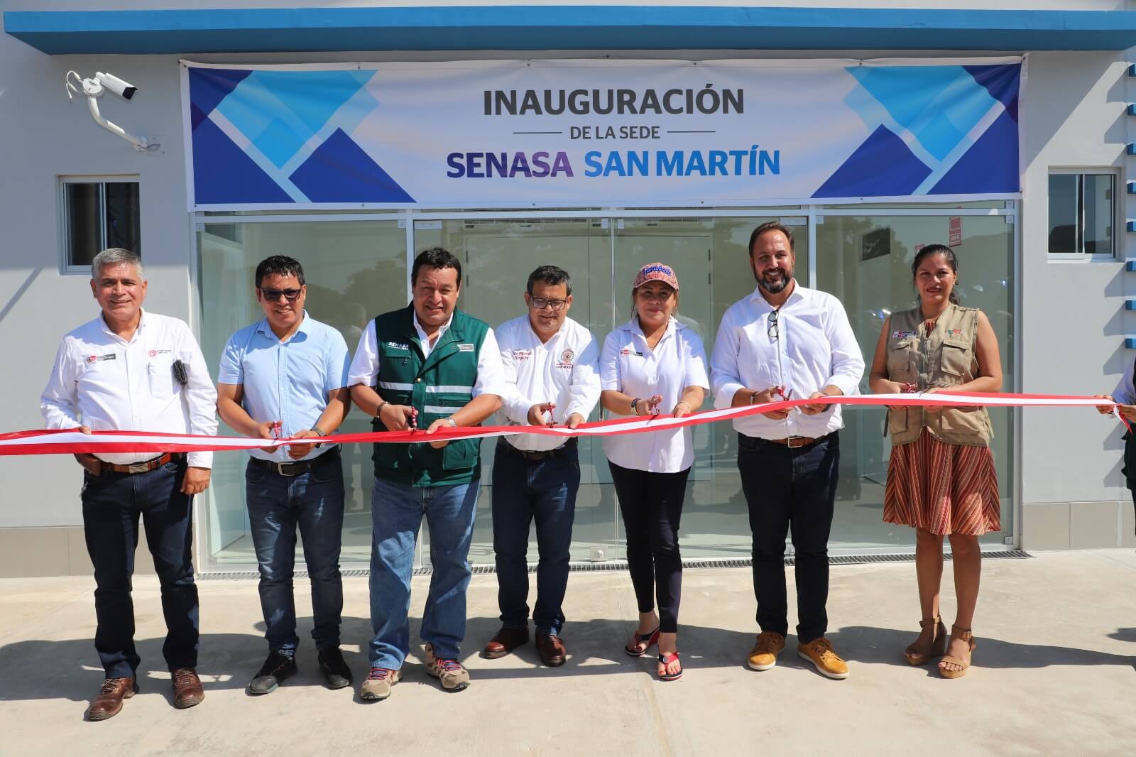 Midagri inaugura moderna sede del Senasa en la región San Martín