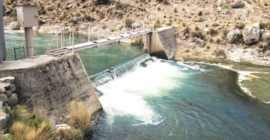 Perú enfrenta un déficit de inversión en infraestructura hidráulica